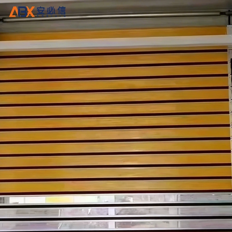 白银医药密闭高速门