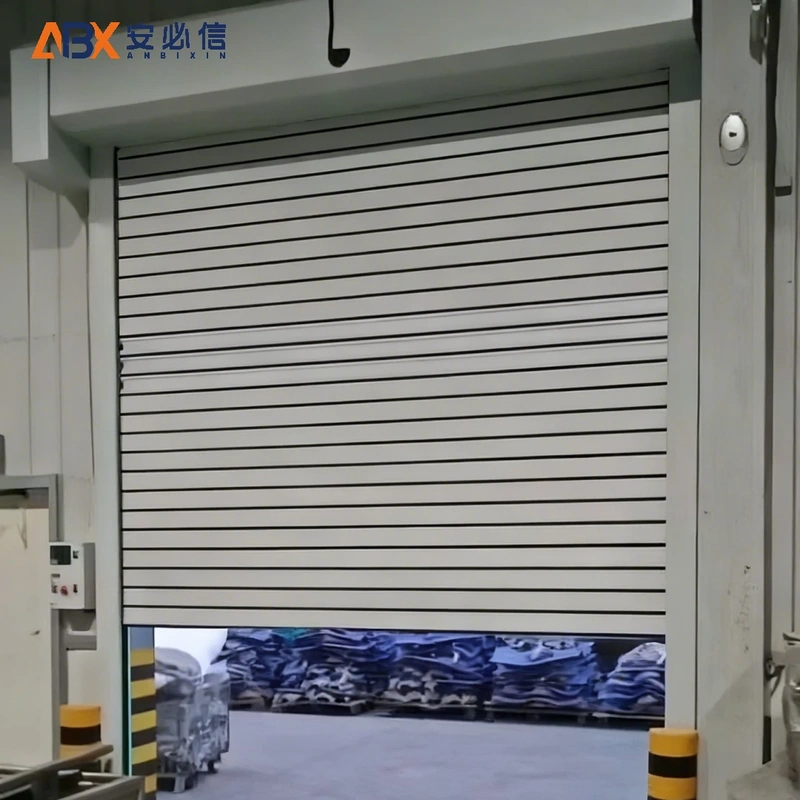 白银消防高速门